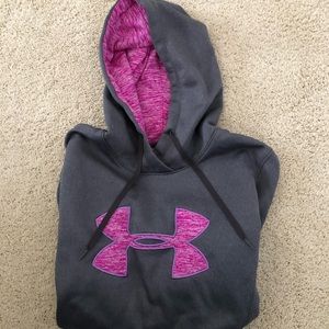 Under Armour | Grey Cold Gear Hoodie